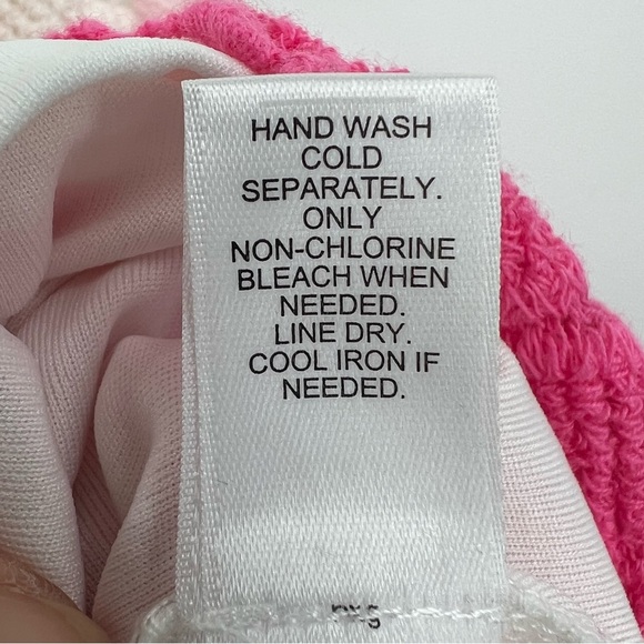 Cato pink dip dye crochet lace overlay spaghetti strap cami top - Picture 8 of 8